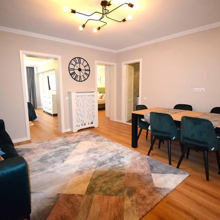 Luxury Apartment Central Târgu-Mureş Eksteriør billede