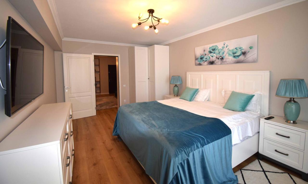 Luxury Apartment Central Târgu-Mureş Eksteriør billede