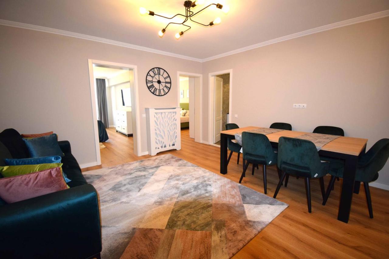 Luxury Apartment Central Târgu-Mureş Eksteriør billede